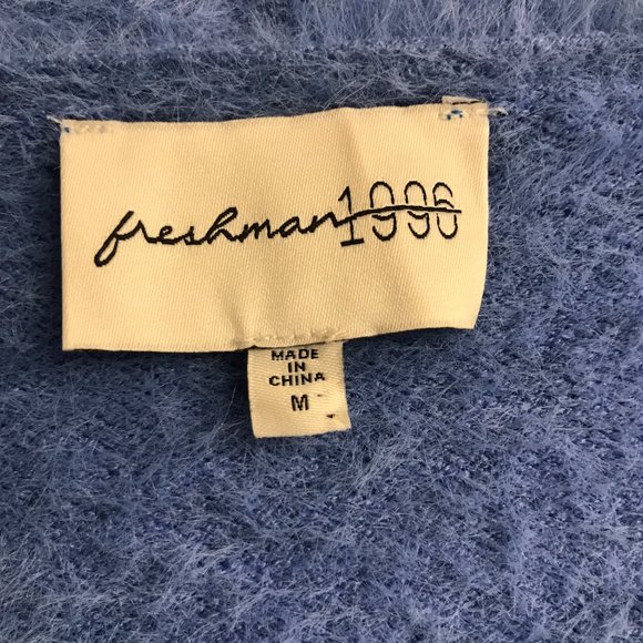 BEAUTIFUL CAROLINA BLUE SUPER SOFT SWEATER DRESS - Picture 4 of 4